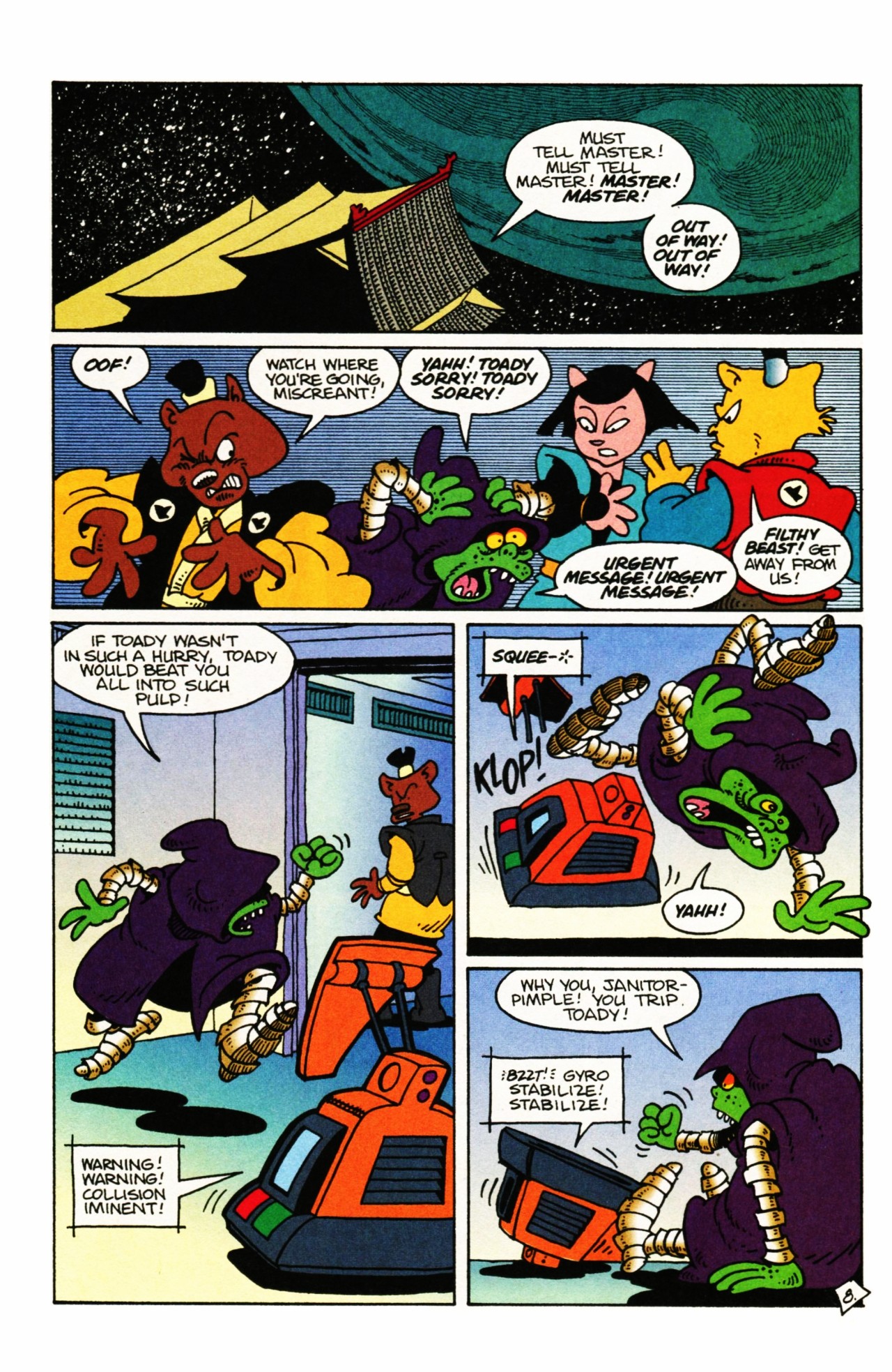 Read online Space Usagi Volume 2 comic -  Issue #2 - 9