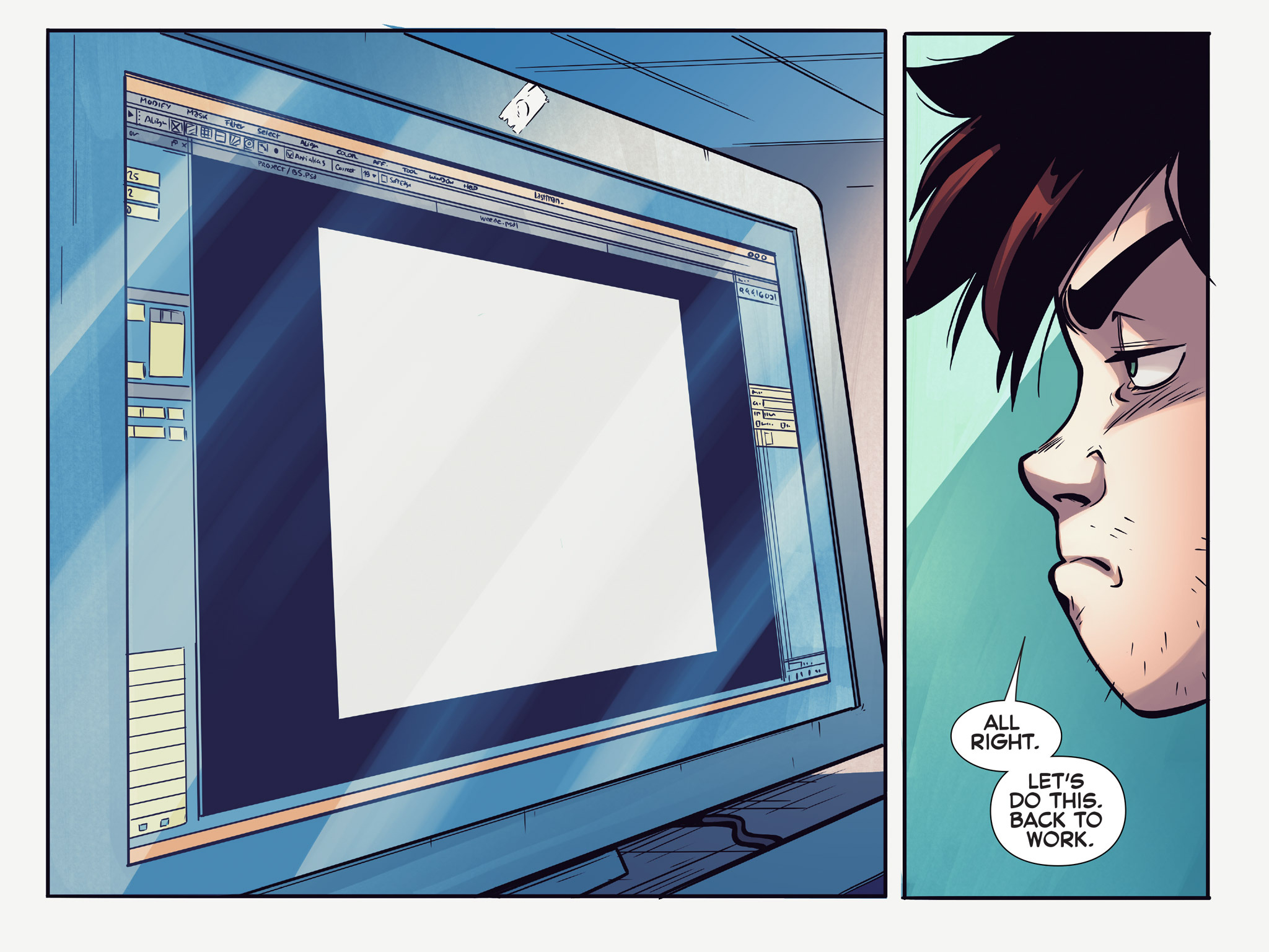 Read online A Year of Marvels: April Infinite Comic comic -  Issue # Full - 21