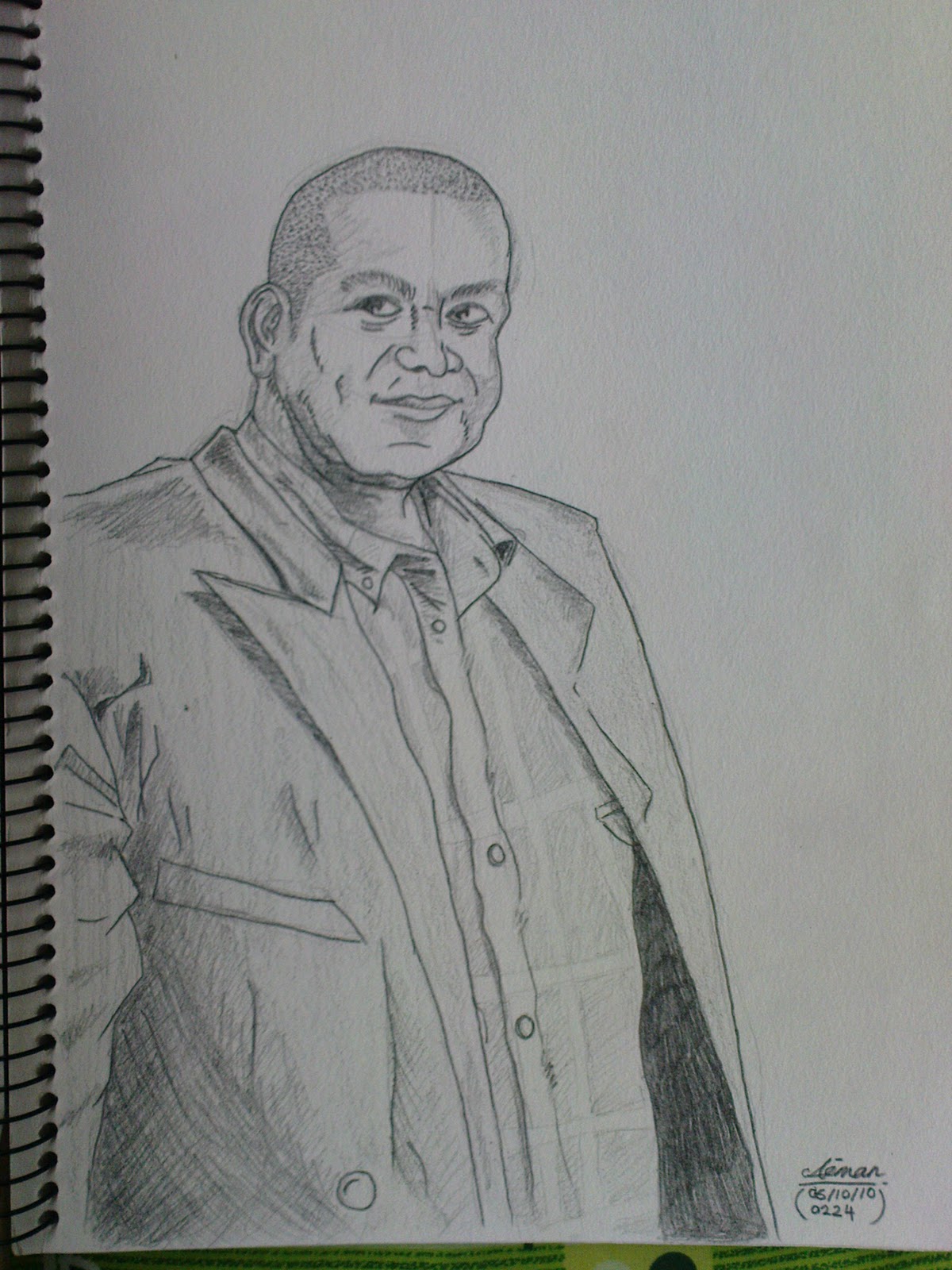 Visual Art: Sketch: Human Figure: Hands On