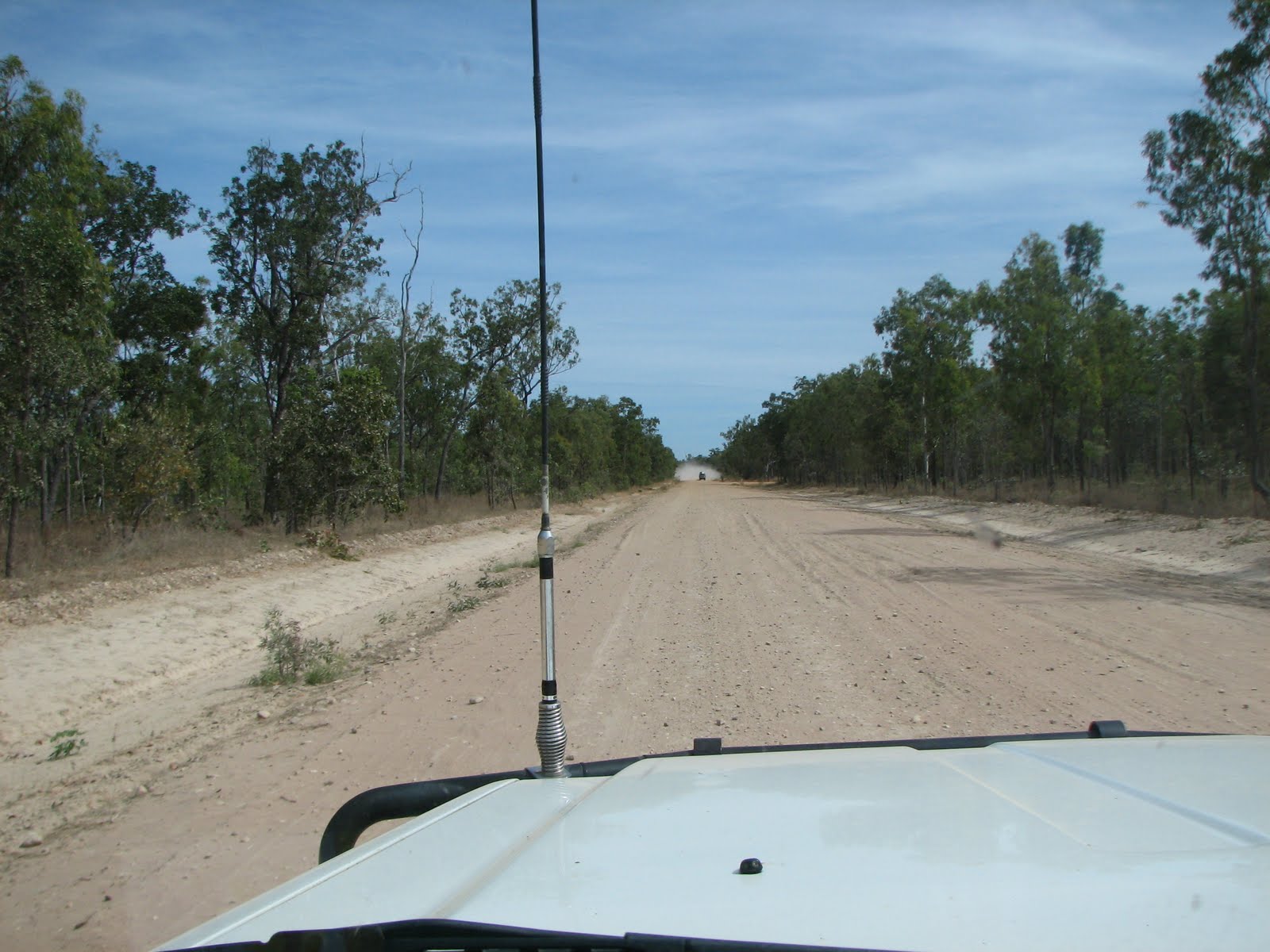 Around we GO!!!! Along the Burke Development Road....!!!!!!