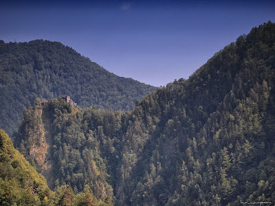 Cetatea Poenari Poenari Castle