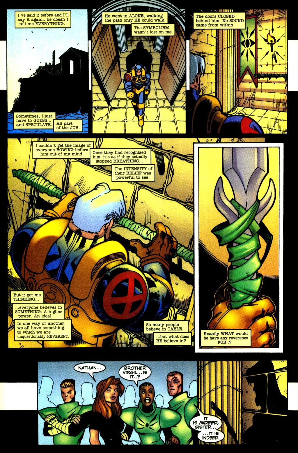 Read online Cable (1993) comic -  Issue #58 - 19