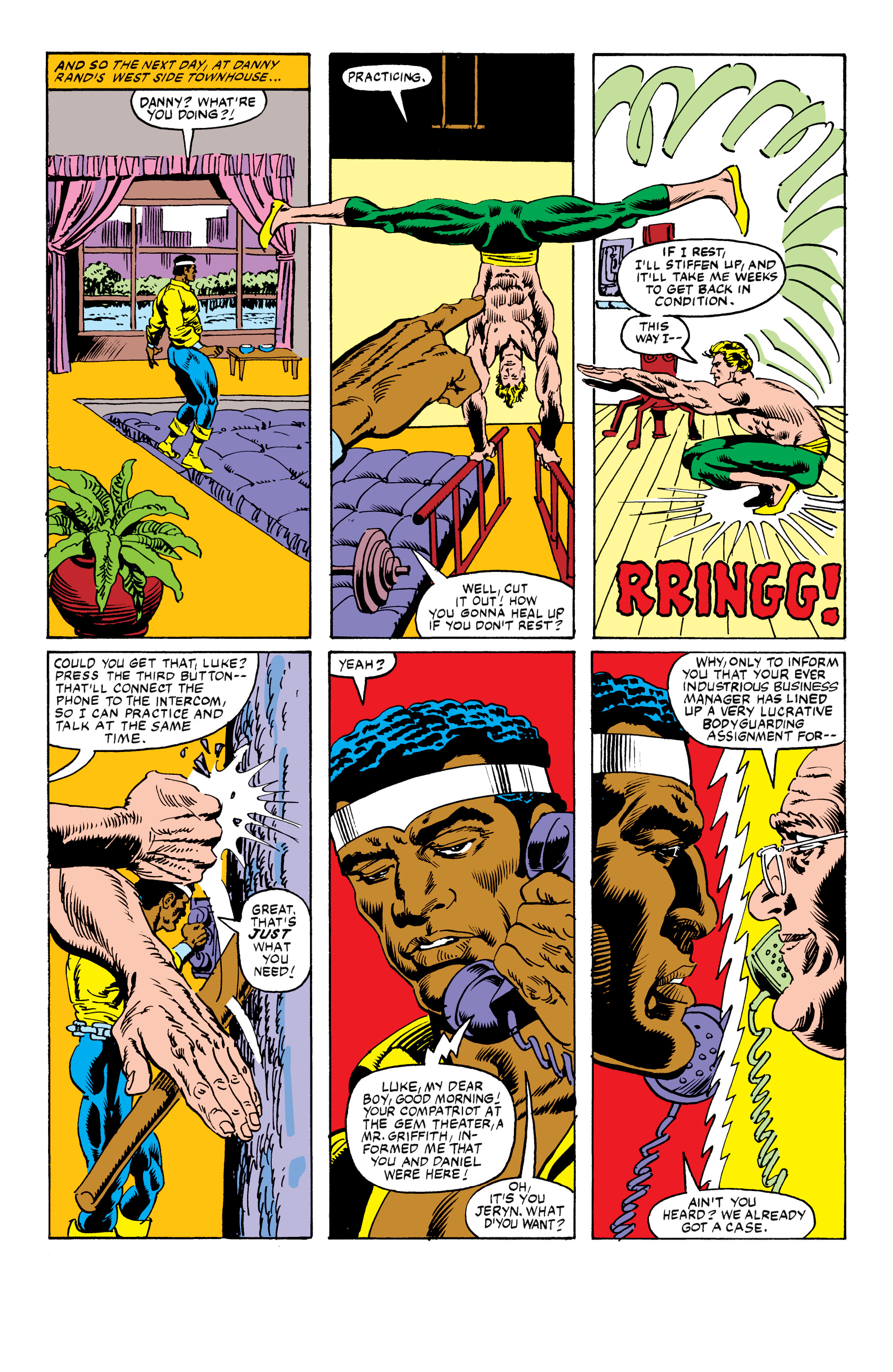 Read online Power Man and Iron Fist (1978) comic -  Issue # _TPB 3 (Part 1) - 18