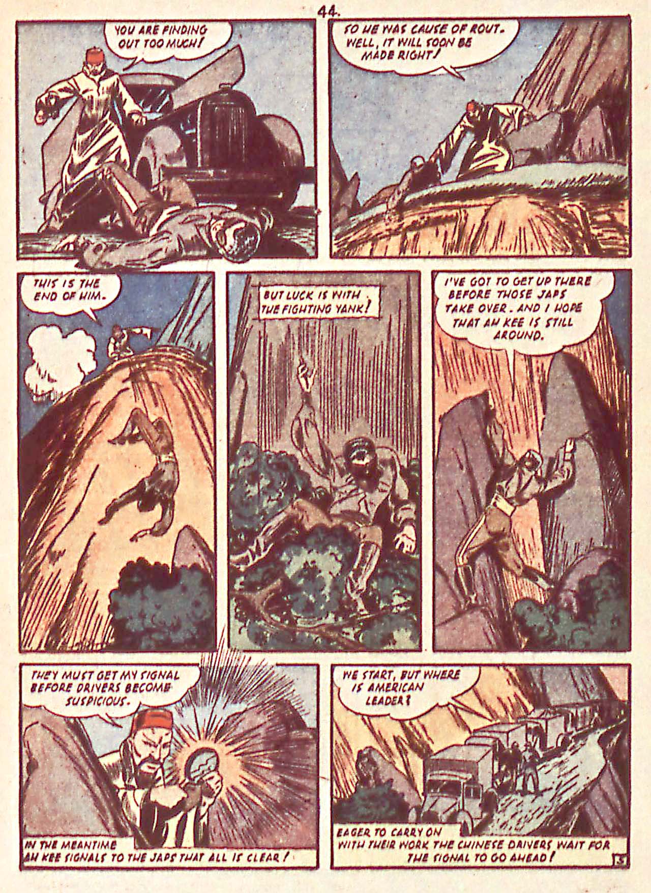 Captain America Comics 17 Page 45