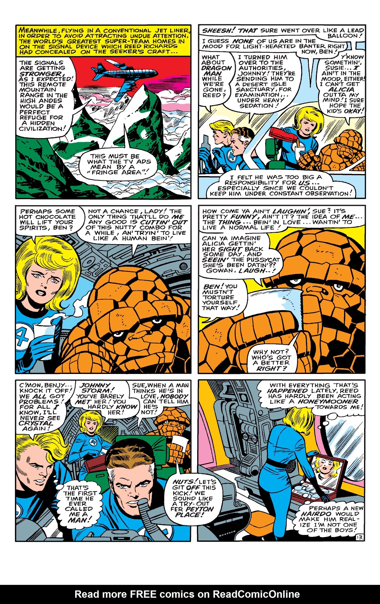 Read online Fantastic Four Epic Collection comic -  Issue # The Coming of Galactus (Part 4) - 39
