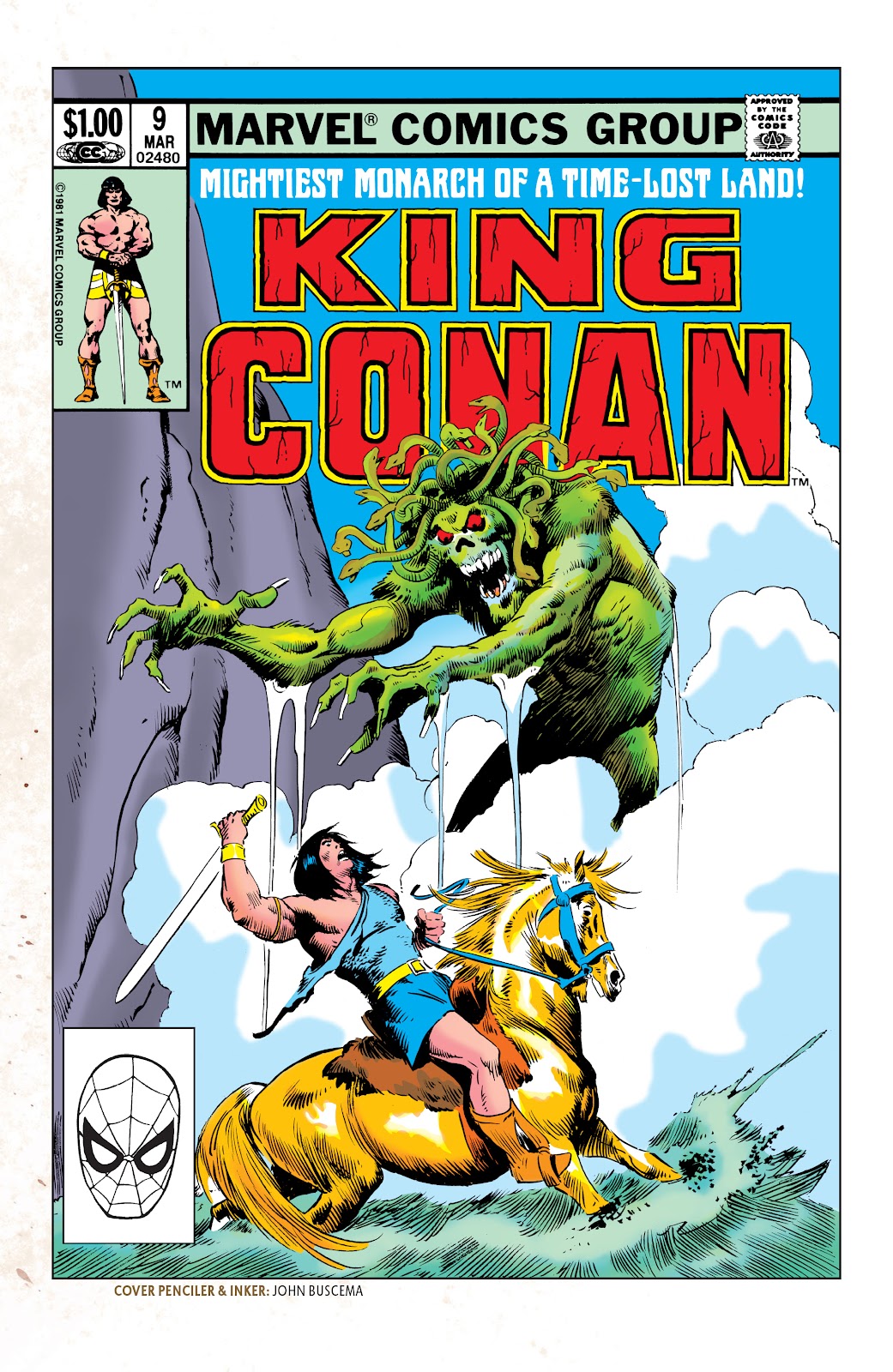 Conan the King: The Original Marvel Years Omnibus issue TPB (Part 4) - Page 14