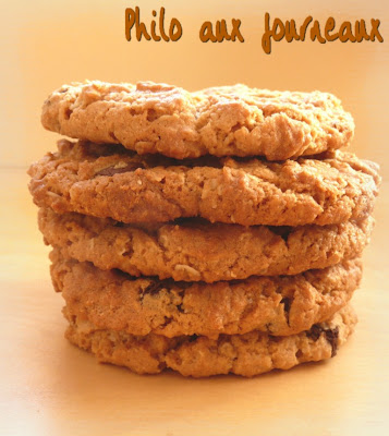 Cookies aux flocons d’avoine & au beurre de cacahuètes recettes Glace au cacao et beurre de cacahuètes