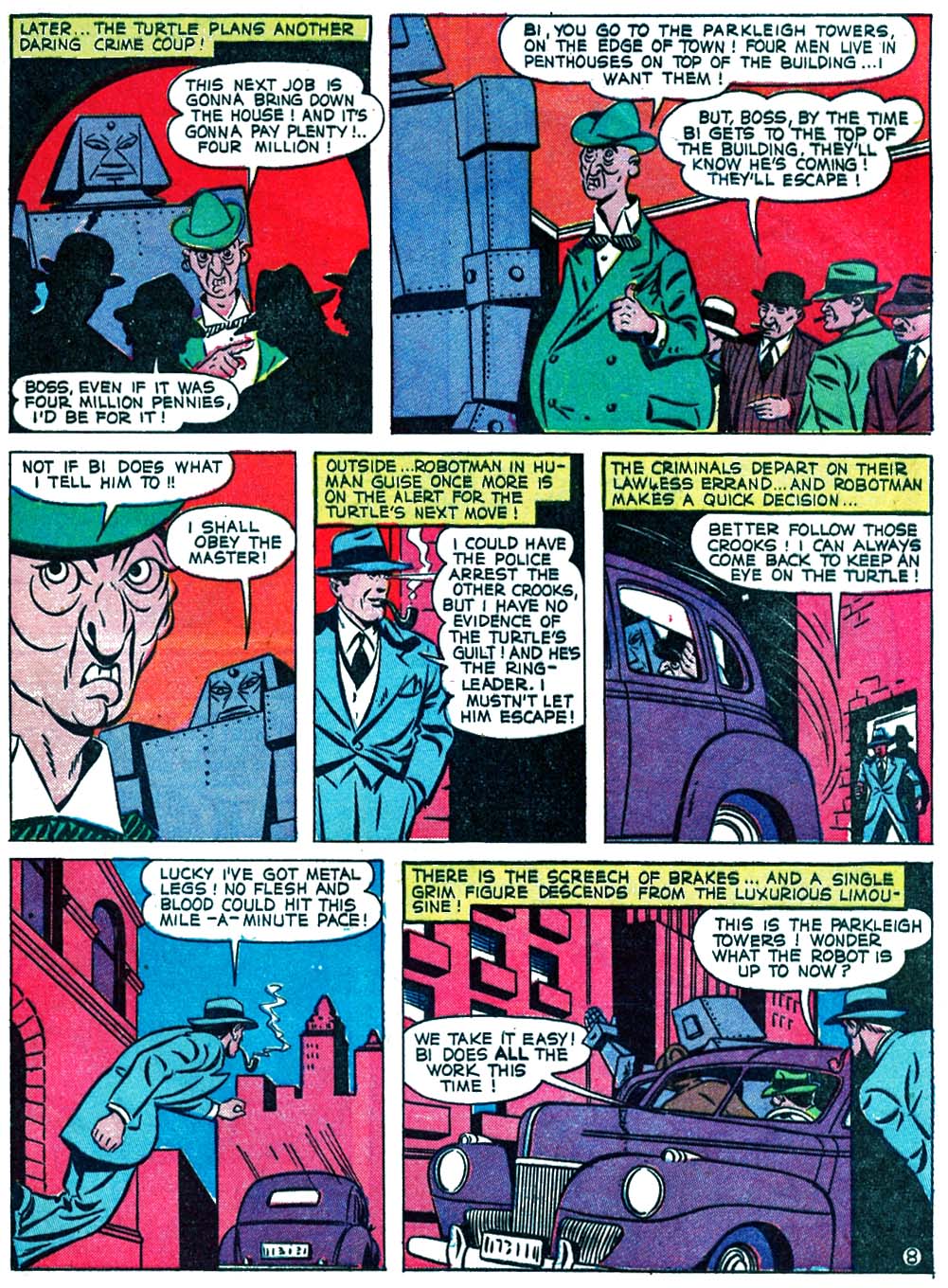 Read online Star Spangled Comics comic -  Issue #17 - 63