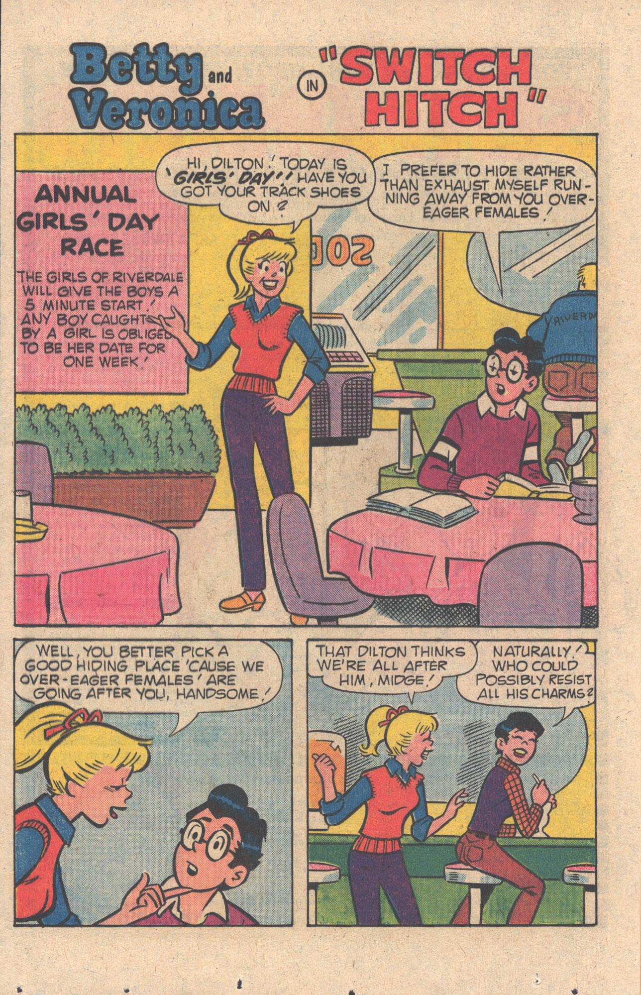 Read online Archie Giant Series Magazine comic -  Issue #522 - 20