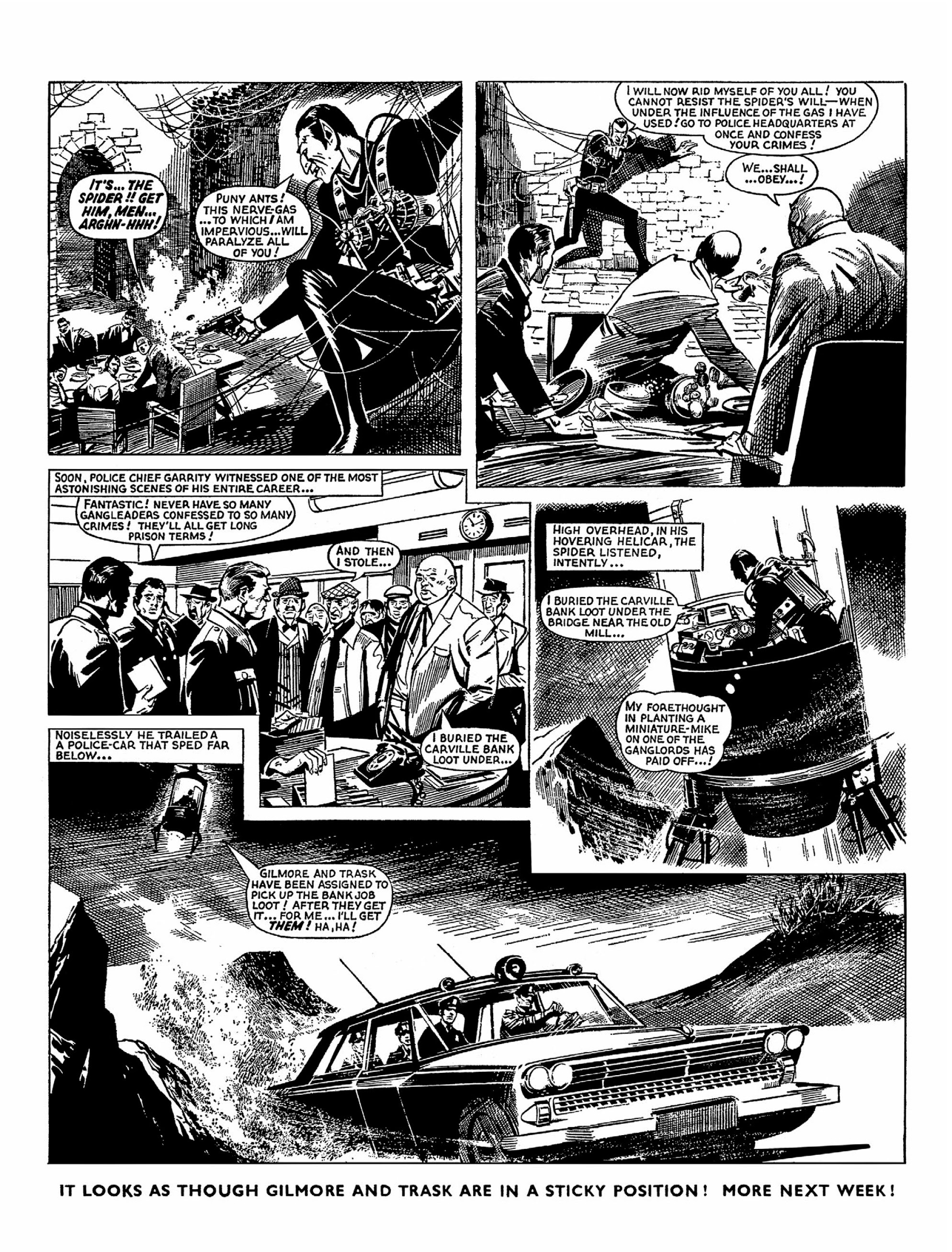 Read online The Spider's Syndicate of Crime comic -  Issue # TPB - 78