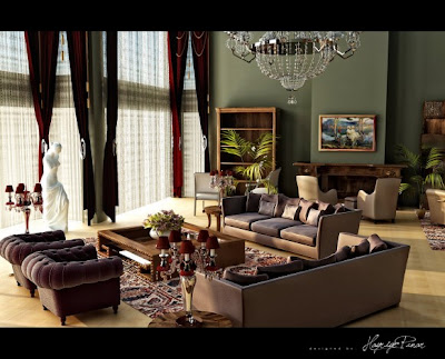 Modernluxury Living Room Interior Design Ideas