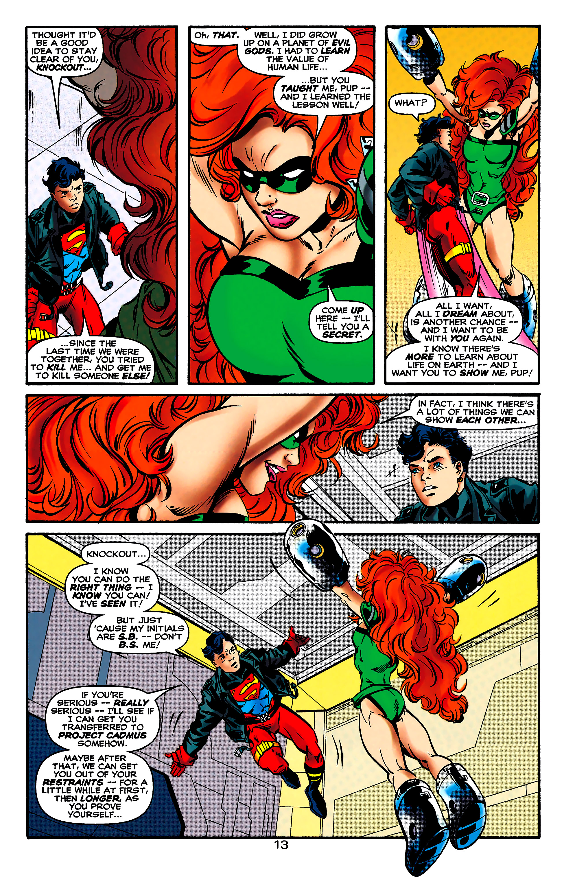 Superboy (1994) 69 Page 13