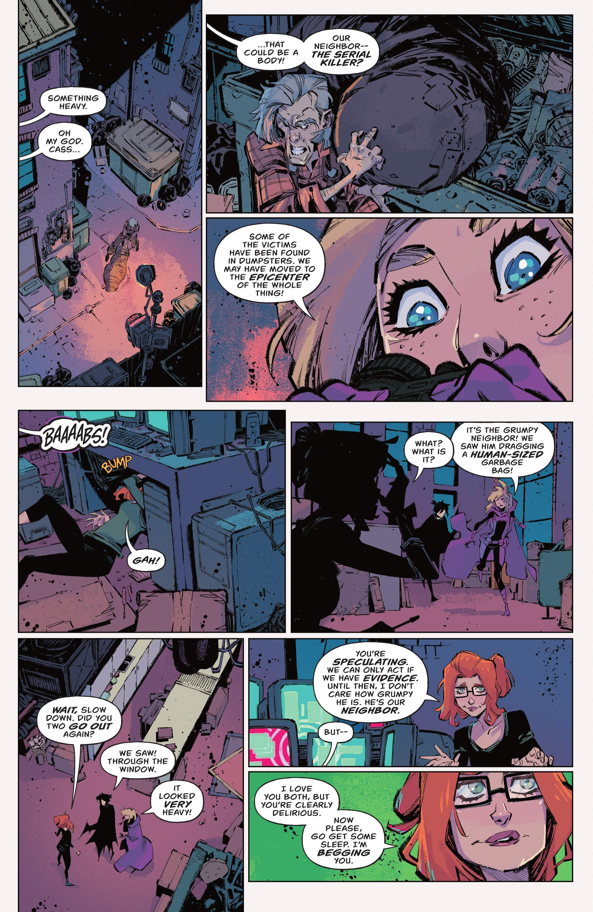 Read online Batgirls comic -  Issue #1 - 21