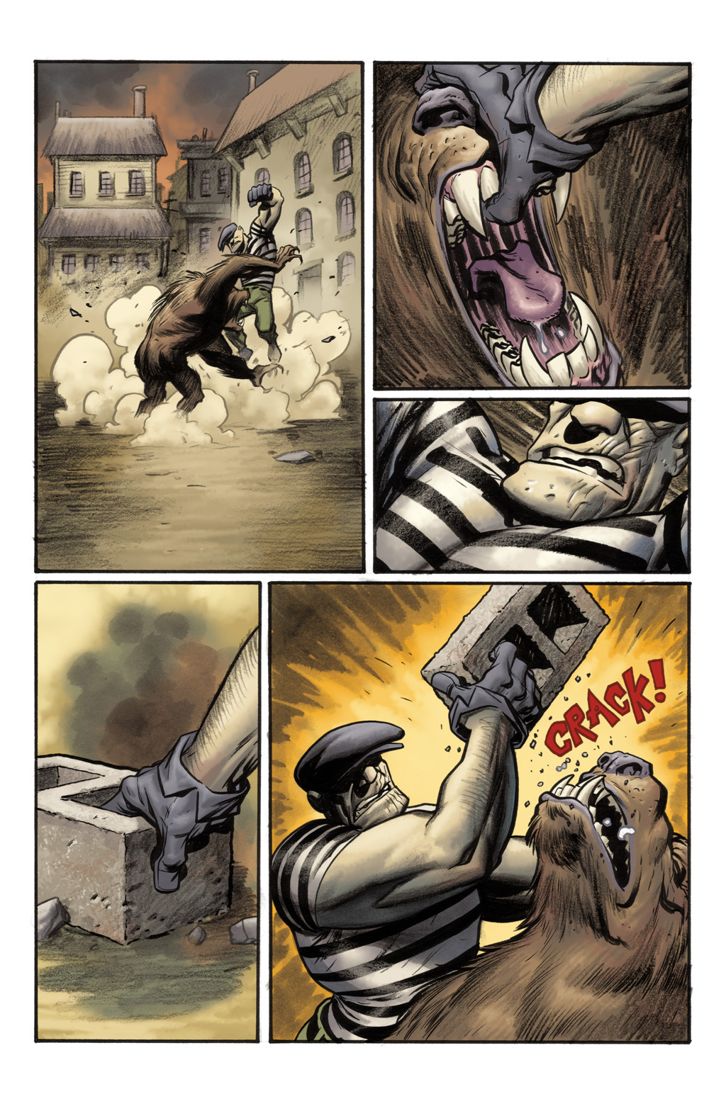Read online The Goon (2003) comic -  Issue #26 - 20
