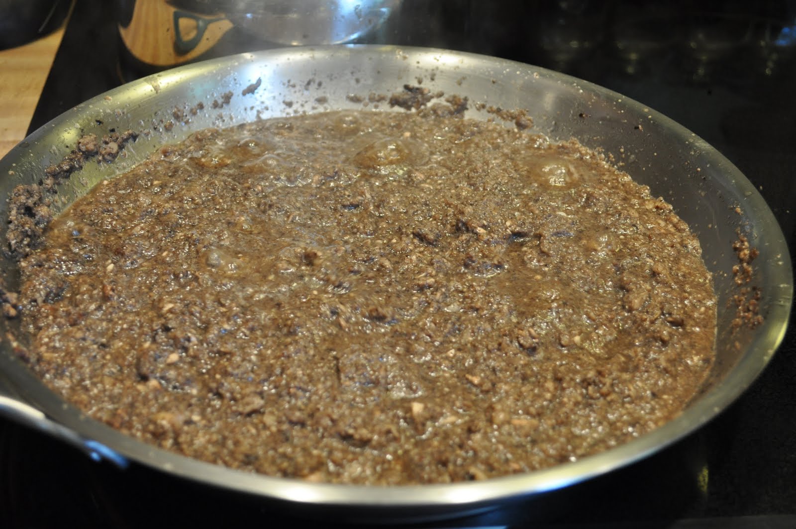 Kate's Kitchen Mushroom Truffle Oil Pesto