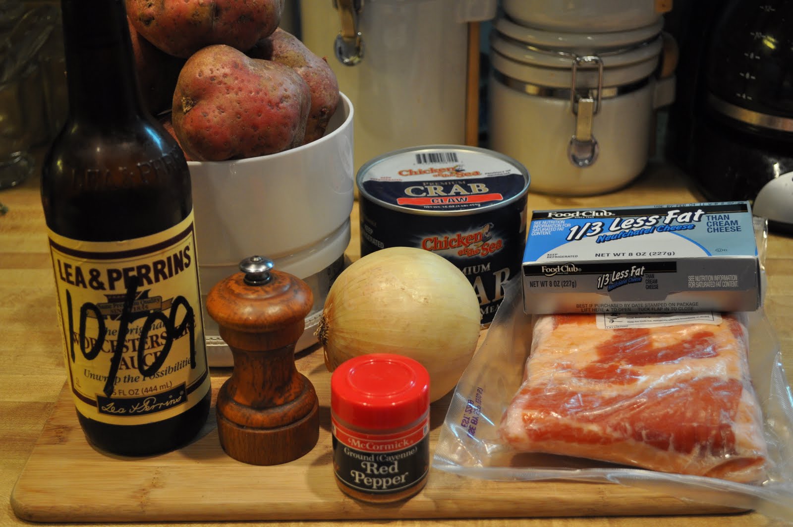 Kate's Kitchen Southern Crab Hash