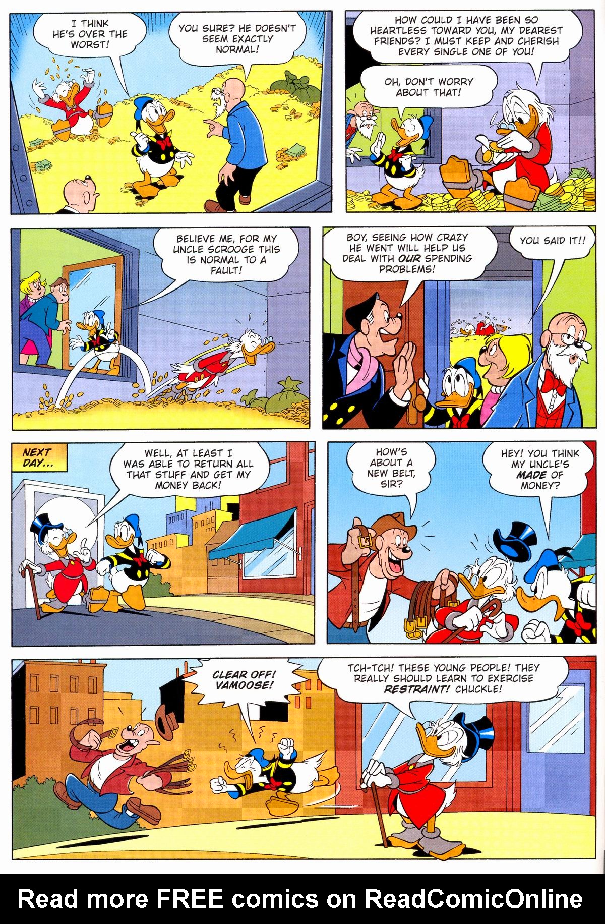 Read online Uncle Scrooge (1953) comic -  Issue #331 - 66