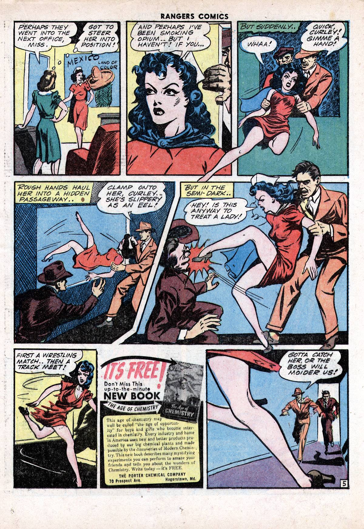 Read online Rangers Comics comic -  Issue #14 - 33