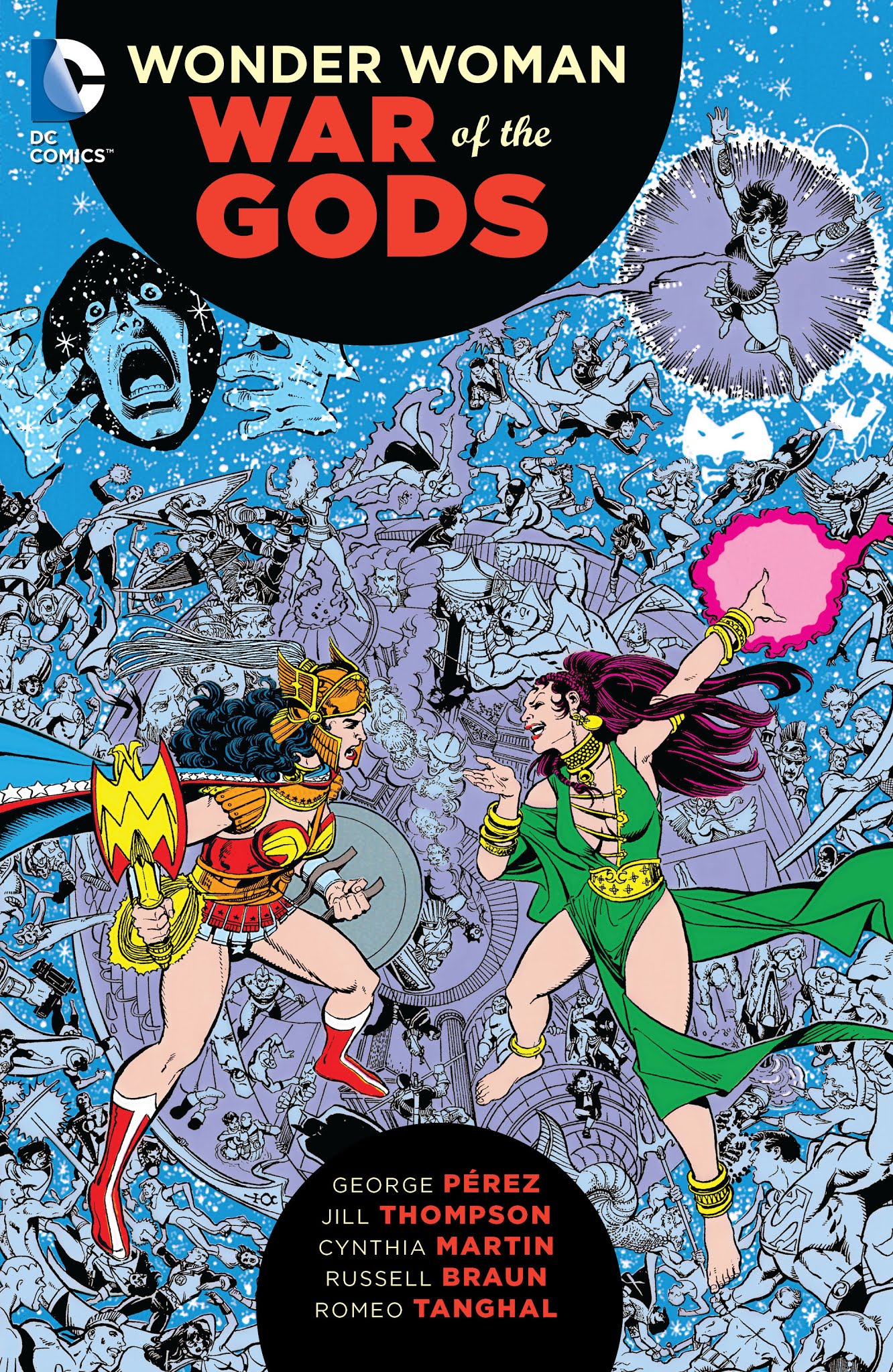 Read online Wonder Woman: War of the Gods comic -  Issue # TPB (Part 1) - 1