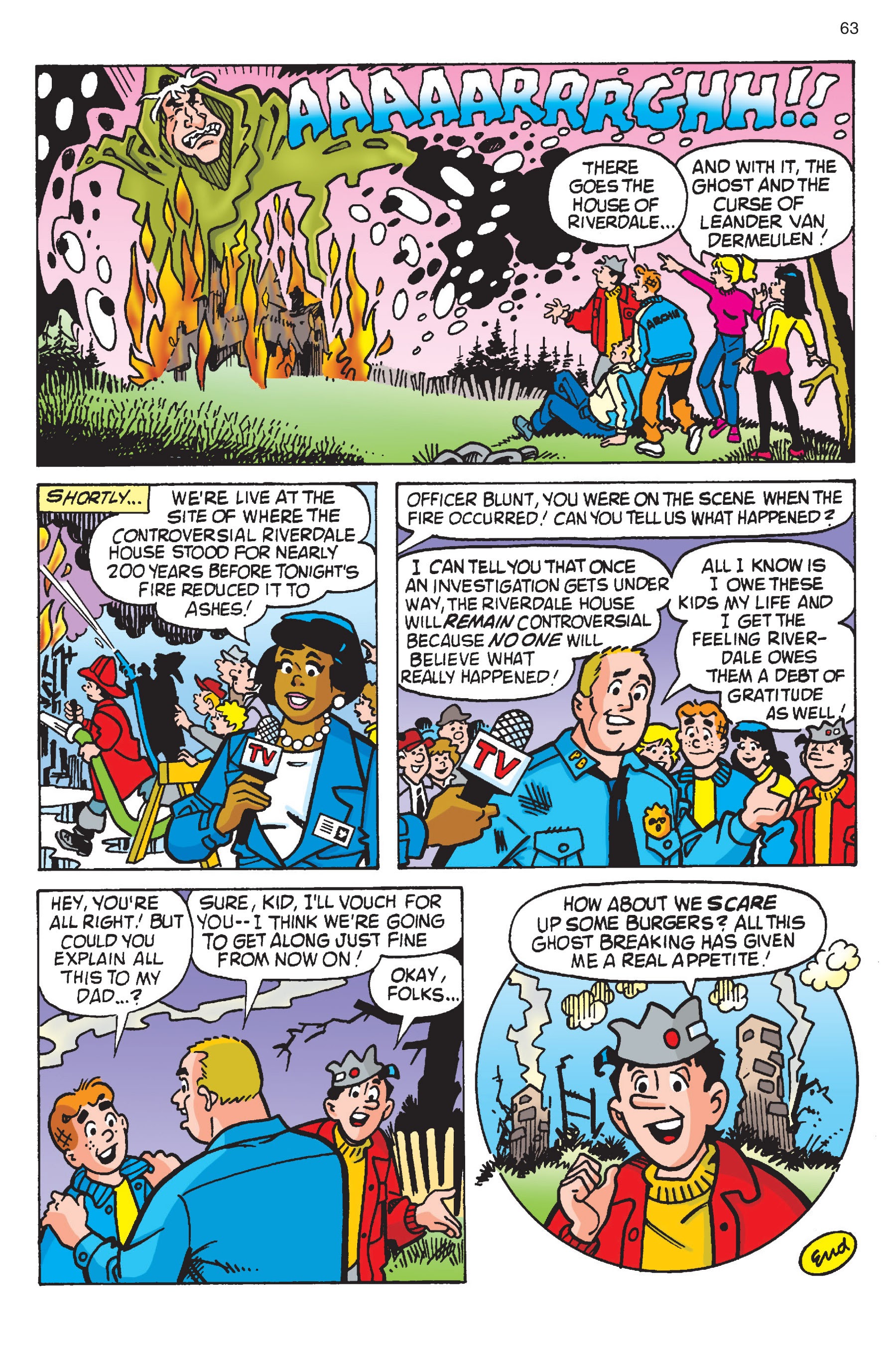 Read online Archie & Friends All-Stars comic -  Issue # TPB 5 - 65