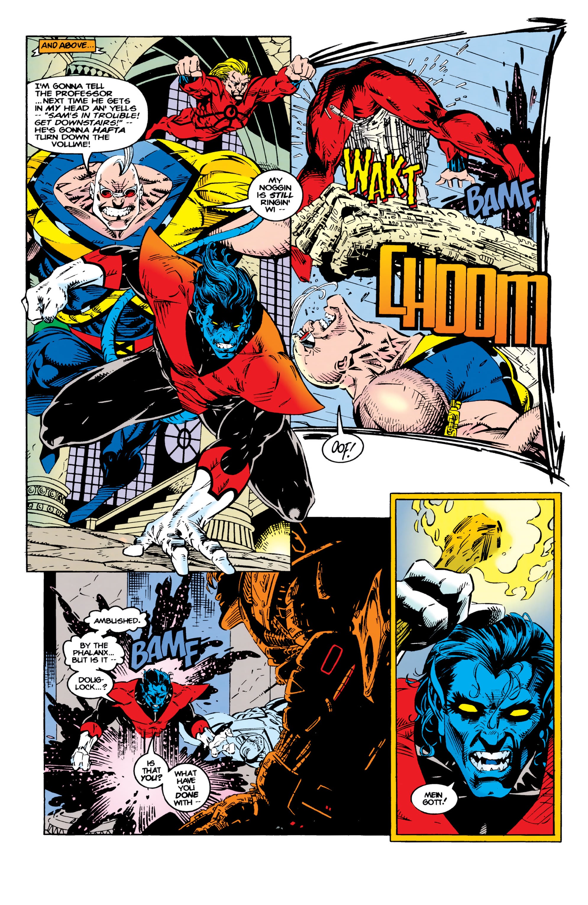 Read online X-Men Milestones: Phalanx Covenant comic -  Issue # TPB (Part 3) - 91