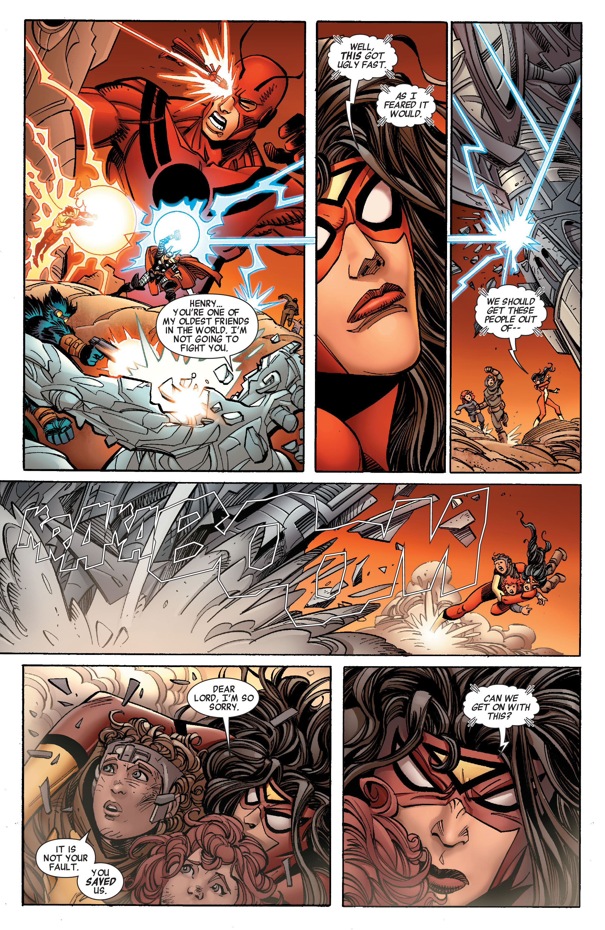 Read online Avengers vs. X-Men Omnibus comic -  Issue # TPB (Part 13) - 87