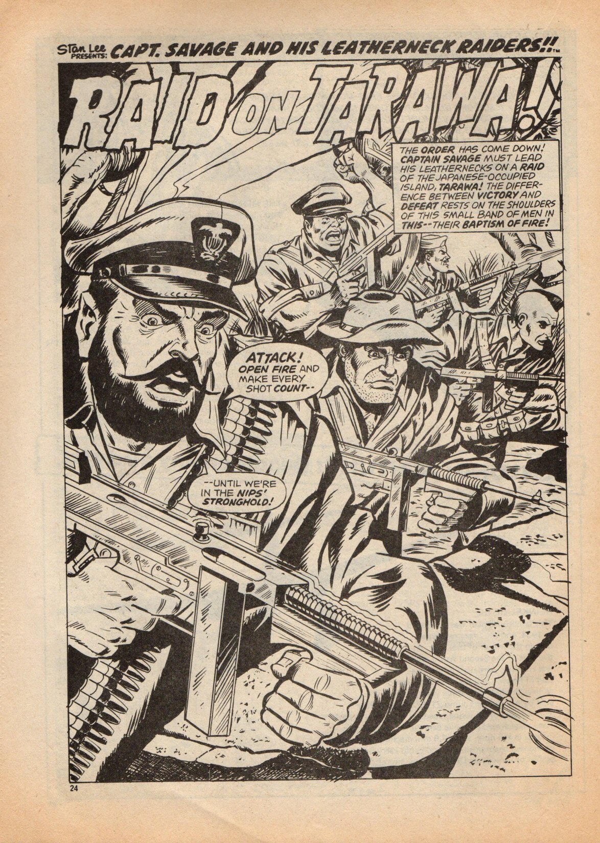 Read online Fury (1977) comic -  Issue #2 - 24