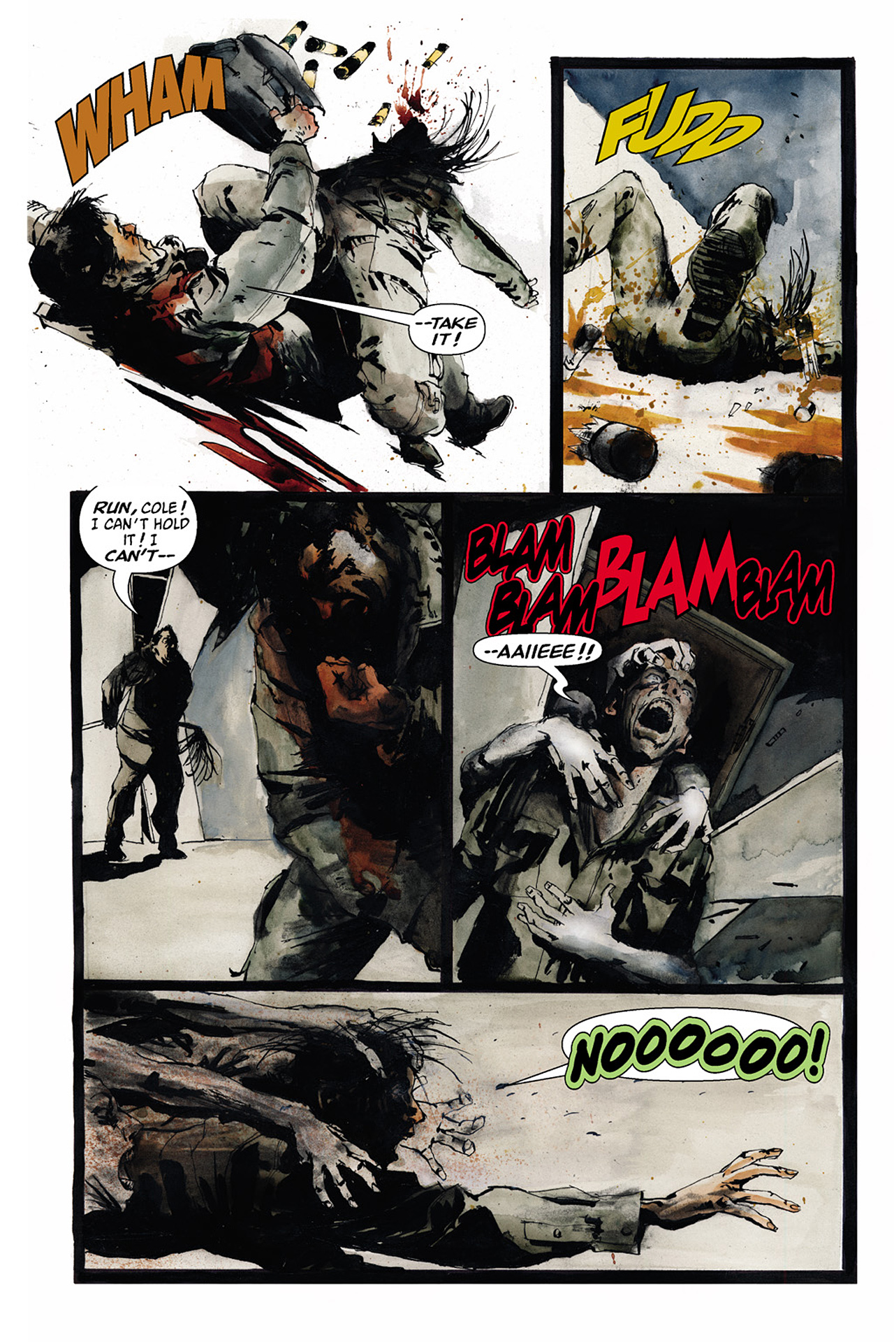 Read online Damn Nation comic -  Issue # _TPB - 58