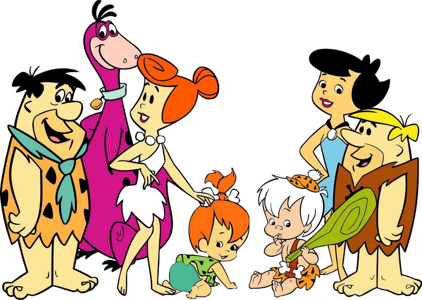 Hari Ulang Tahun The FlintStones Ke 50 Logo Google Hari Ini