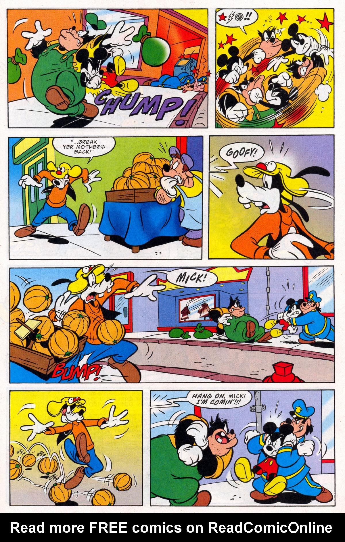 Read online Walt Disney's Mickey Mouse comic -  Issue #265 - 31