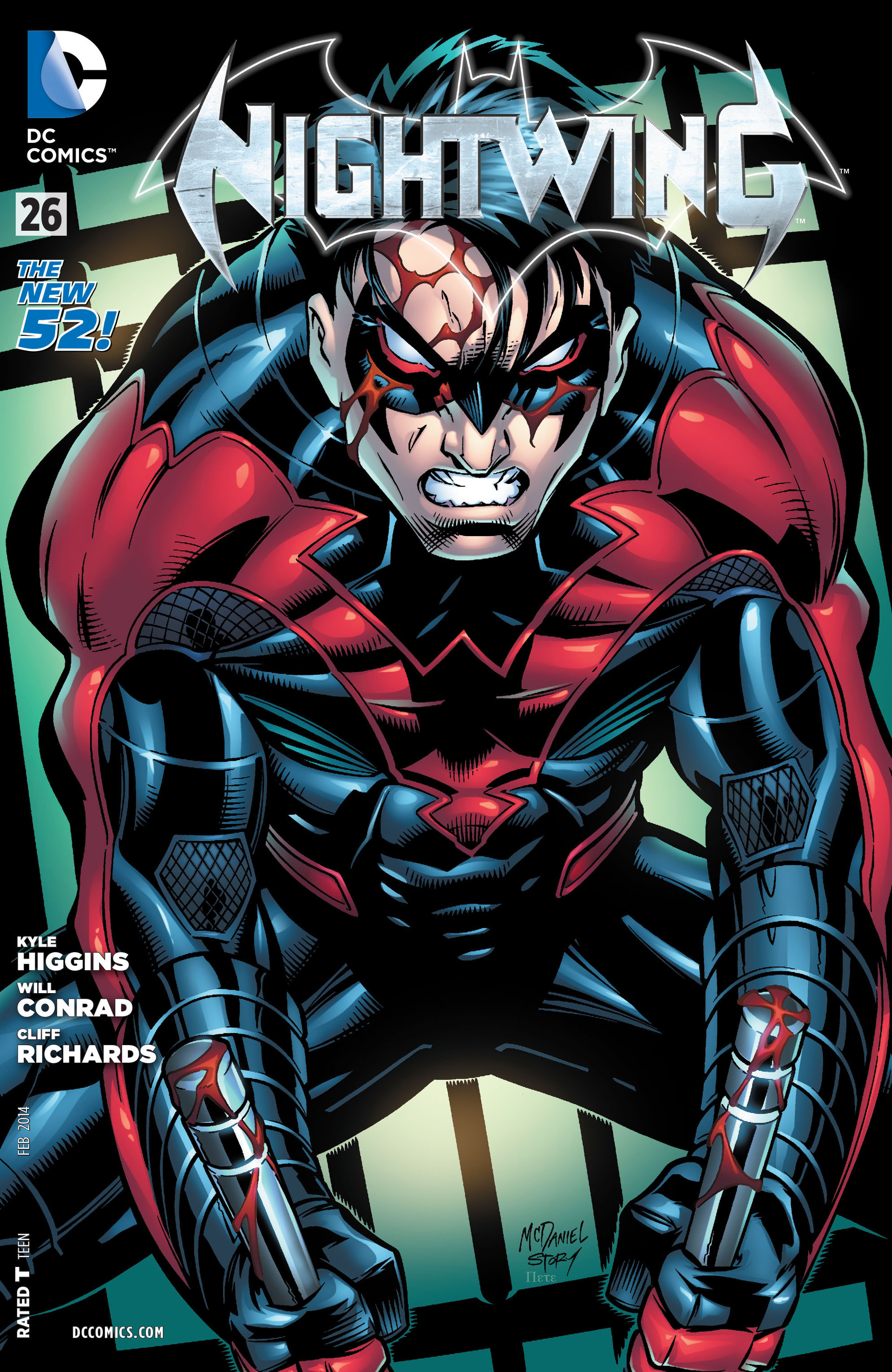 Read online Nightwing (2011) comic -  Issue #26 - 1
