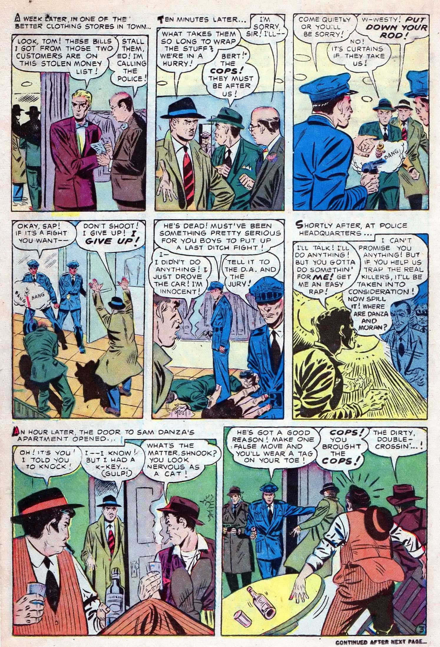 Read online Justice (1947) comic -  Issue #33 - 14