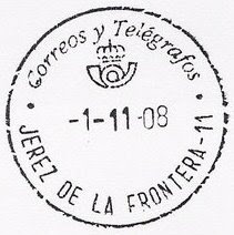 HISTORIA DE LAS MARCAS POSTALES Y MATASELLOS DE JEREZ.(II)