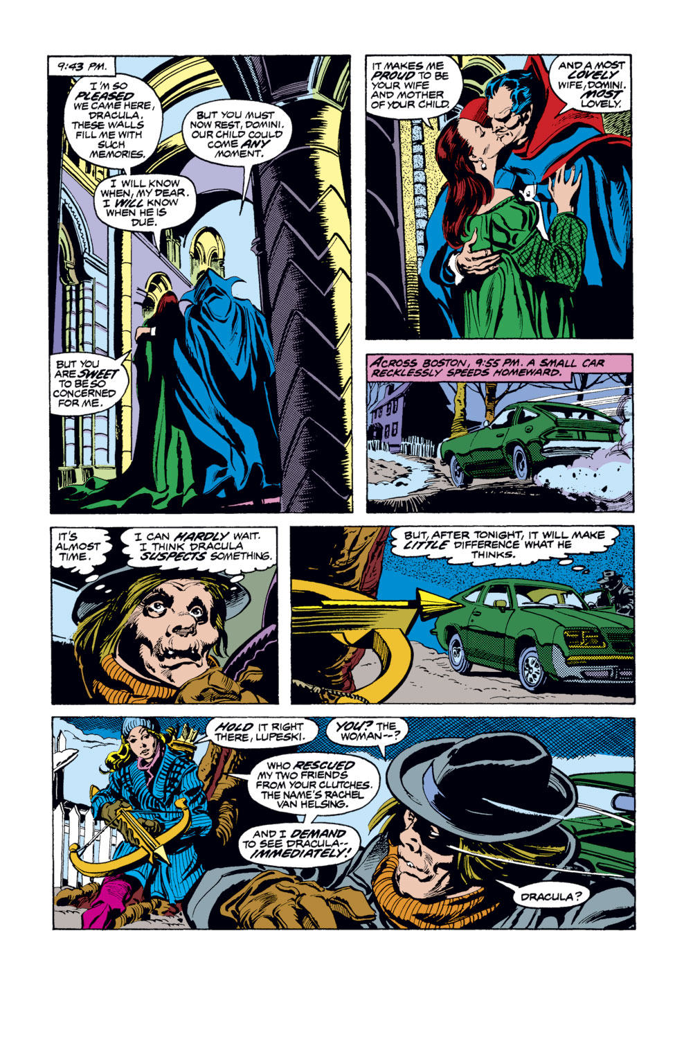 Read online Tomb of Dracula (1972) comic -  Issue #54 - 6