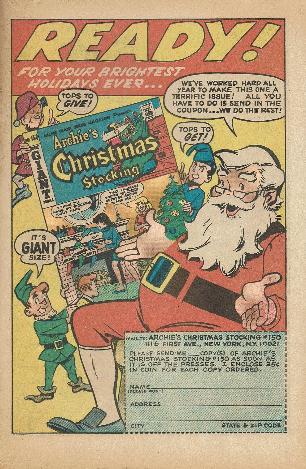 Read online Laugh (Comics) comic -  Issue #201 - 19
