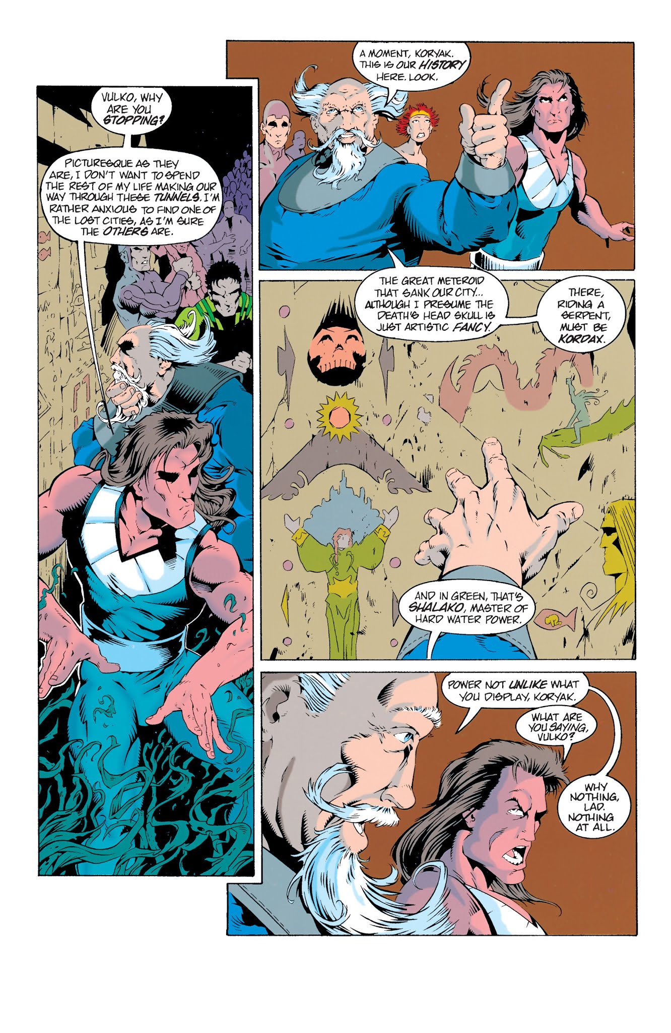 Read online Aquaman (1994) comic -  Issue # _TPB 2 (Part 2) - 83