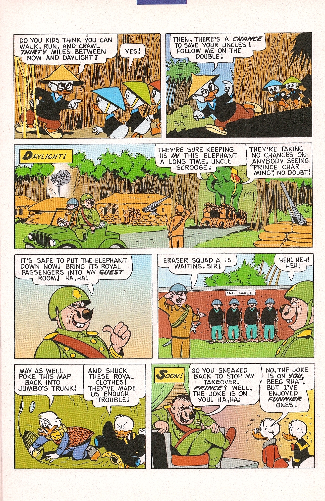 Read online Walt Disney's Uncle Scrooge Adventures comic -  Issue #42 - 24