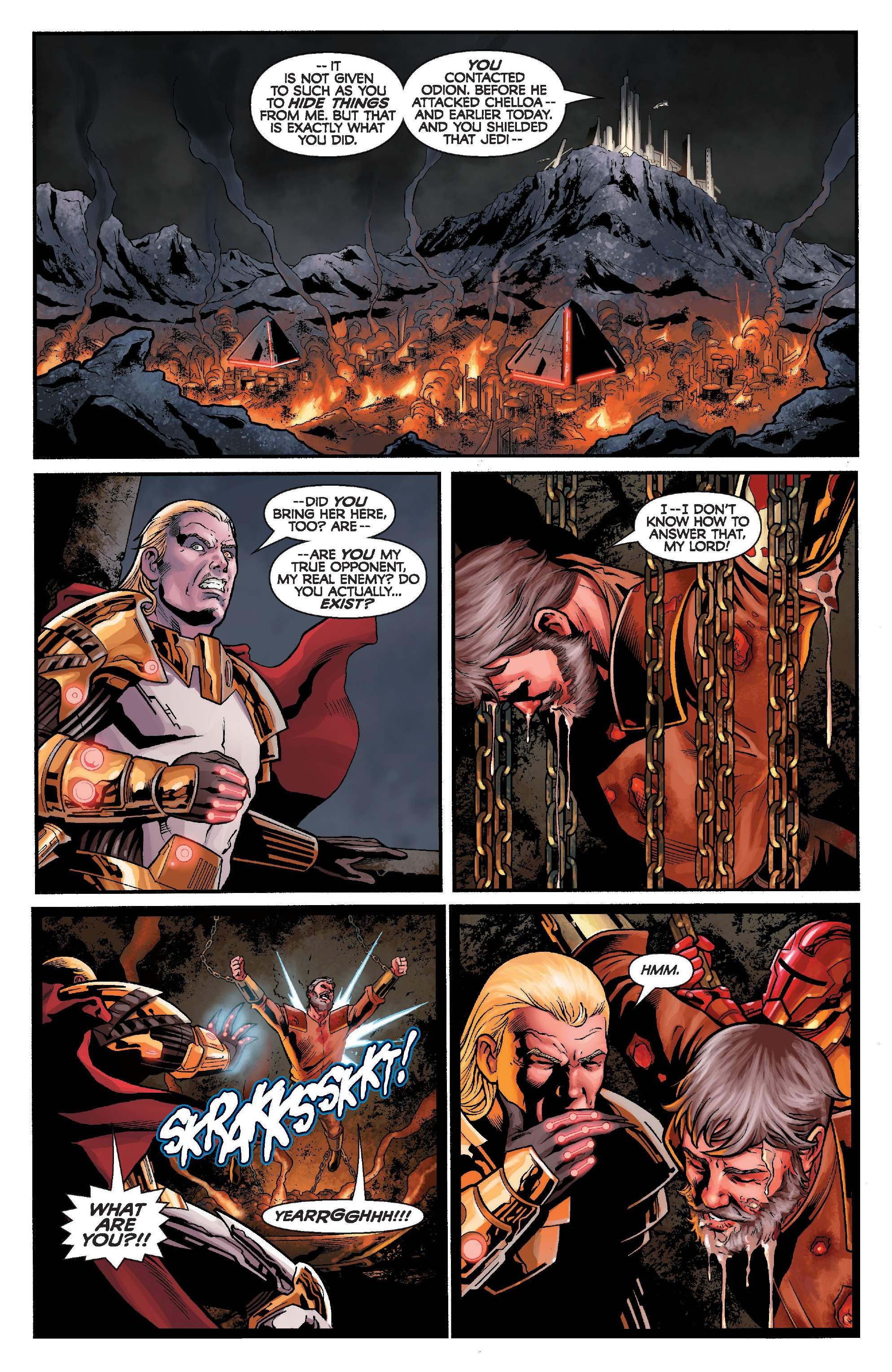Read online Star Wars Legends: The Old Republic - Epic Collection comic -  Issue # TPB 5 (Part 1) - 78