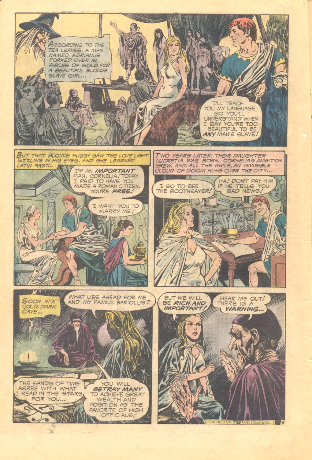 Read online The Witching Hour (1969) comic -  Issue #41 - 6