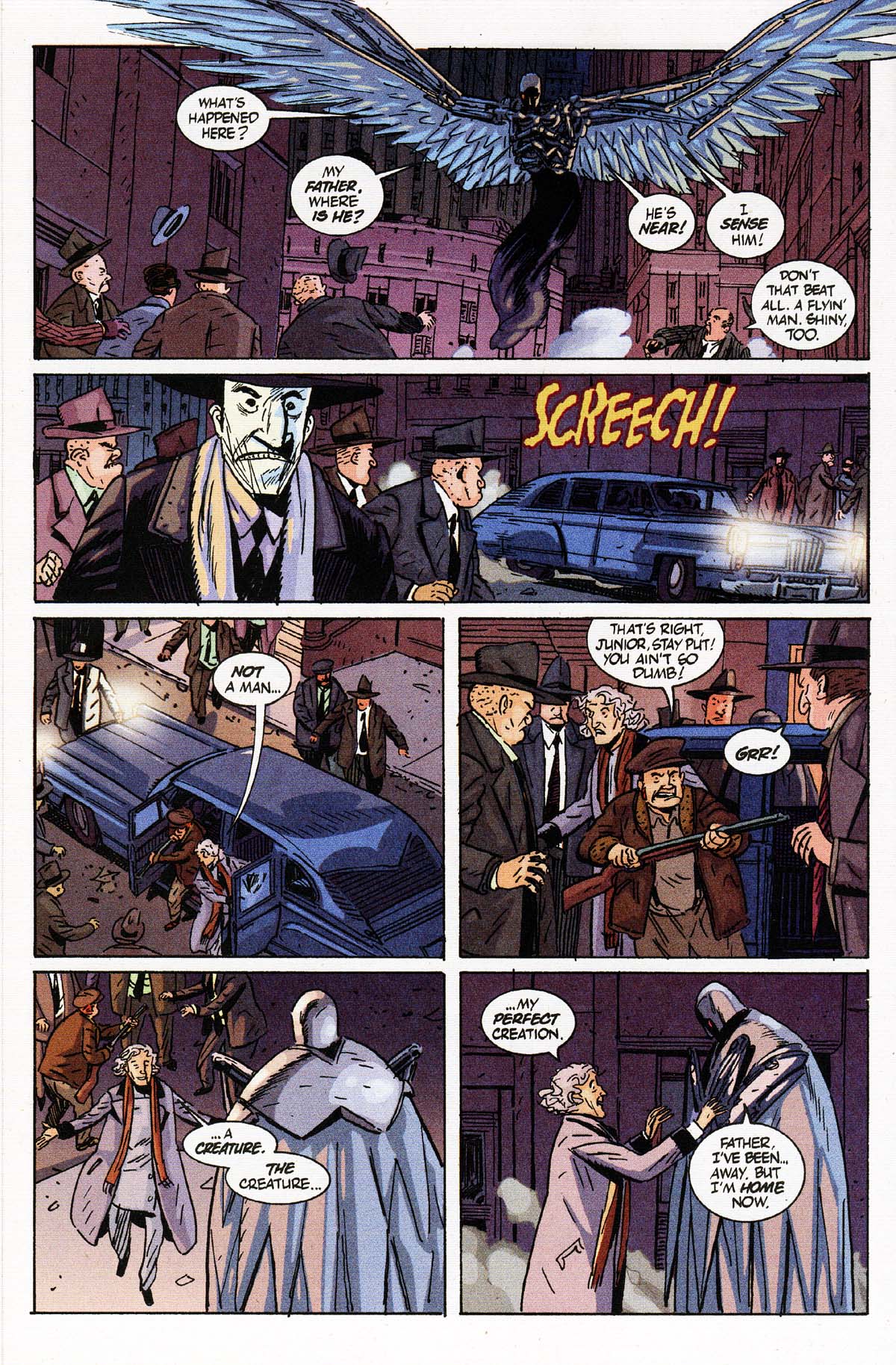 Read online The Nevermen: Streets of Blood comic -  Issue #3 - 18