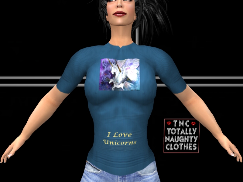 TNC Totally Naughty Clothes TNC Unicorn Series Model 1 50L