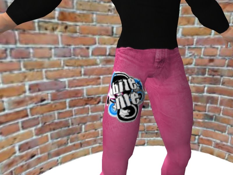 TNC Totally Naughty Clothes TNC Bite Me Jeans Model 1 50L