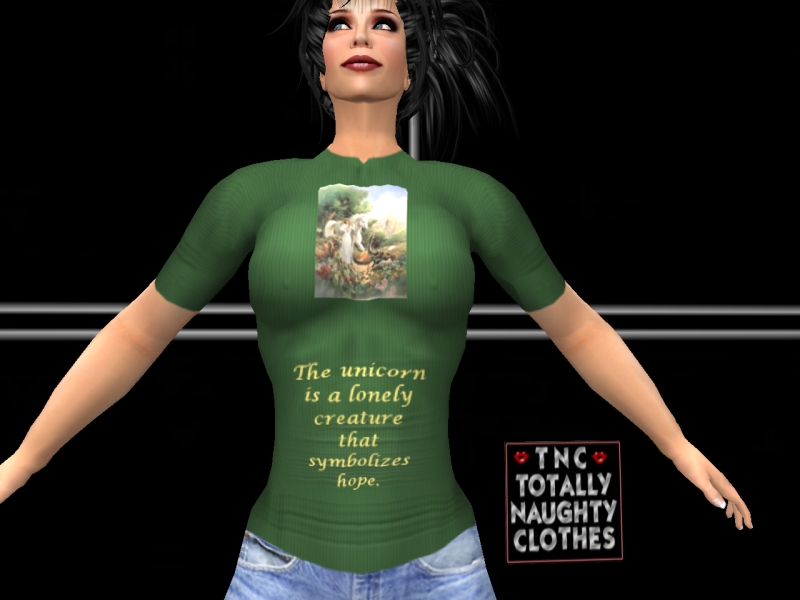 TNC Totally Naughty Clothes TNC Unicorn Series Model 3 50L