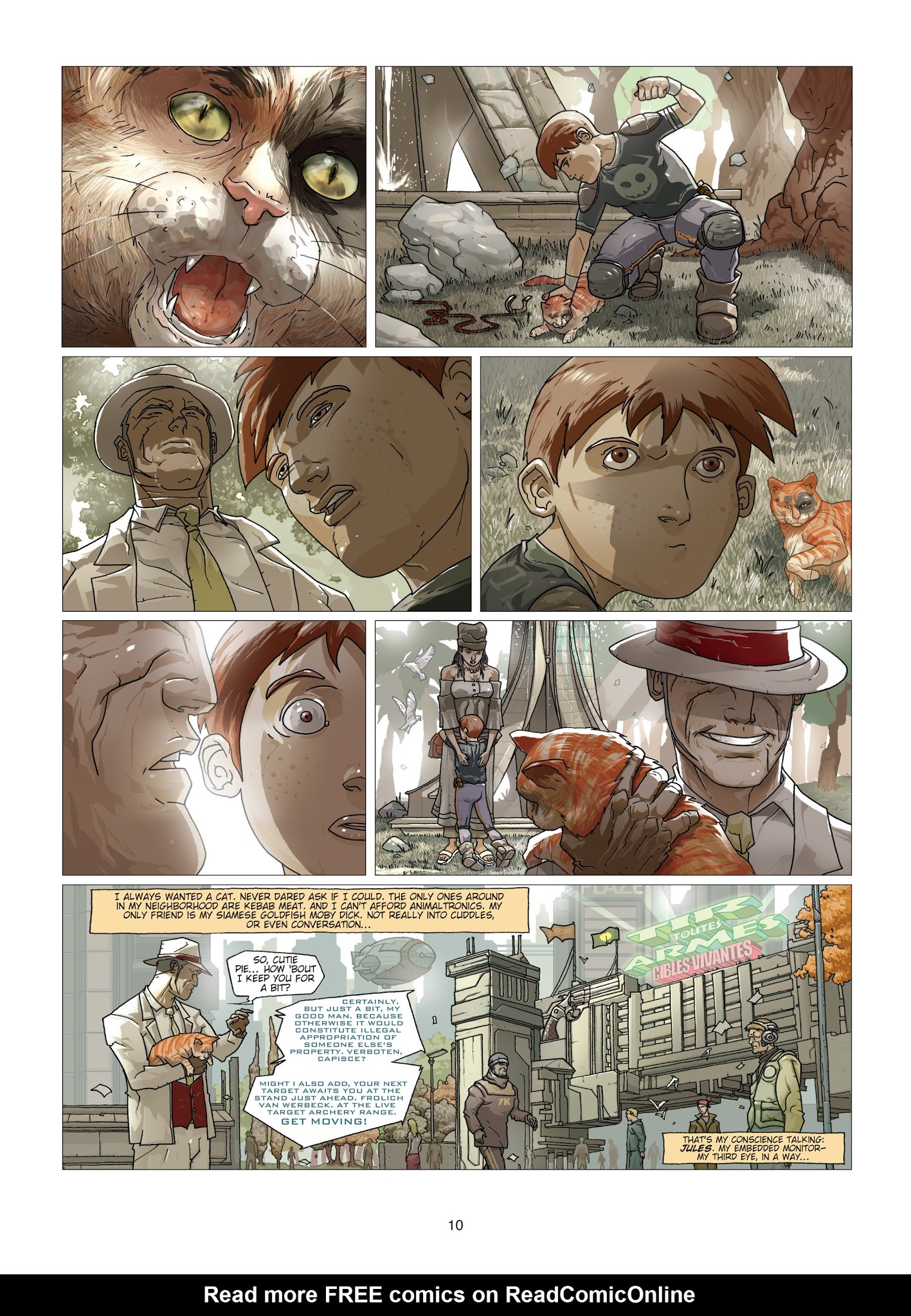 Read online The Centron Files comic -  Issue #2 - 10