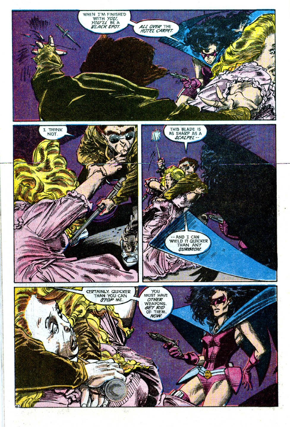 Read online The Huntress comic -  Issue #9 - 19