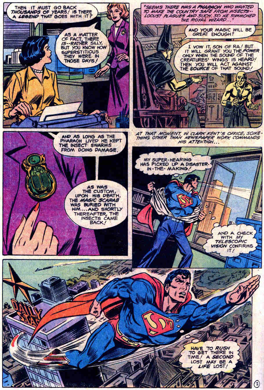 Read online The Superman Family comic -  Issue #213 - 20