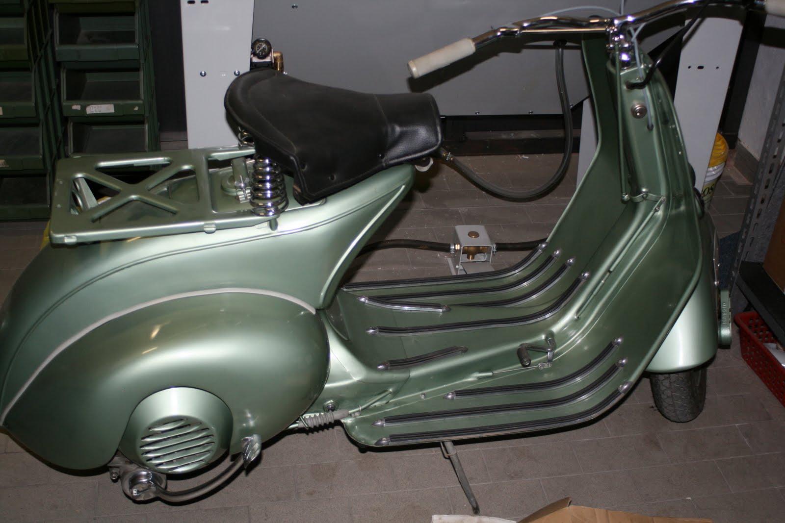 Il Restauro della Vespa da Giampiero