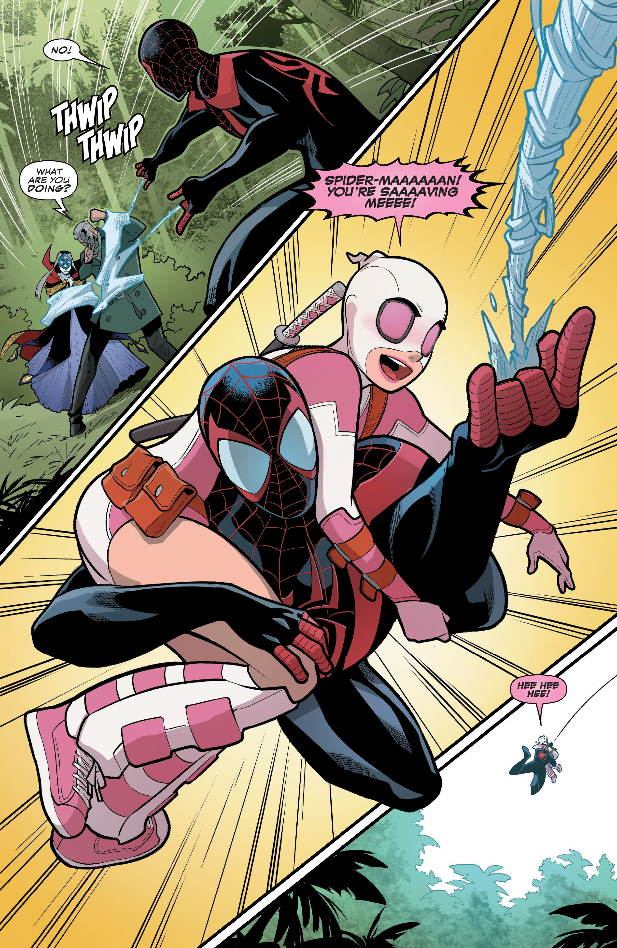 Read online Gwenpool Omnibus comic -  Issue # TPB (Part 6) - 69