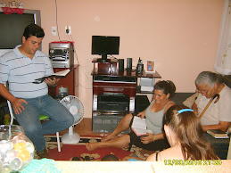 Estudo Bíblico nos lares