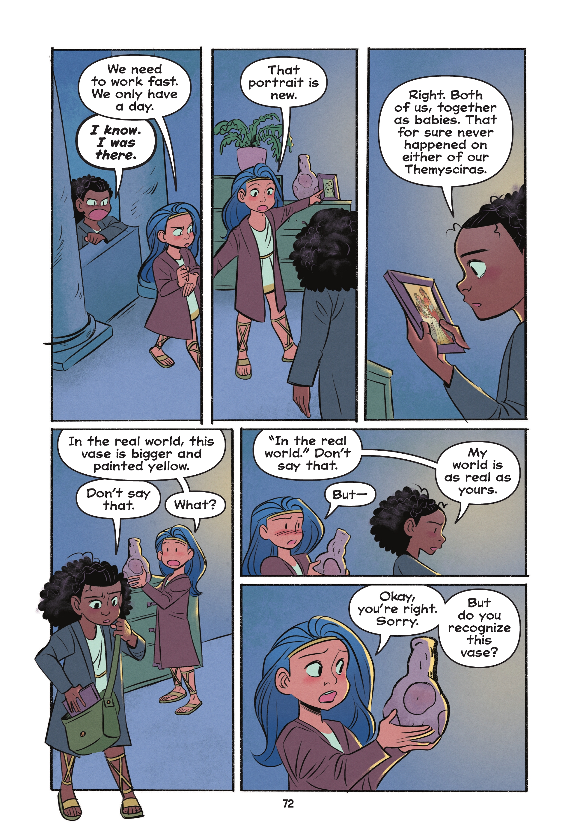 Read online Diana and Nubia: Princesses of the Amazons comic -  Issue # TPB (Part 1) - 70